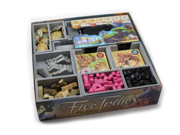Five Tribes: Insert (Folded Space)
