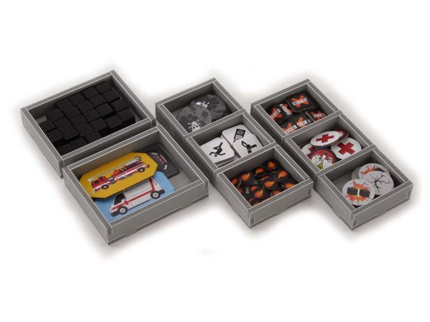 Flash Point: Fire Rescue: Insert (Folded Space)