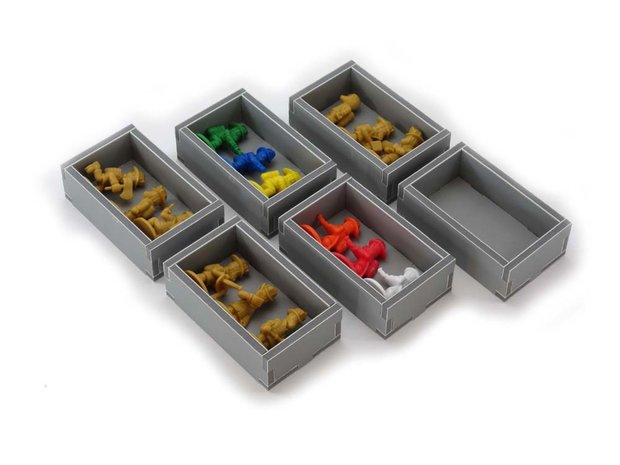 Flash Point: Fire Rescue: Insert (Folded Space)