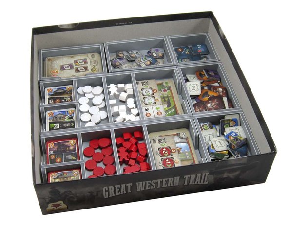 Great Western Trail: Insert (Folded Space)