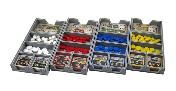 Great Western Trail: Insert (Folded Space)