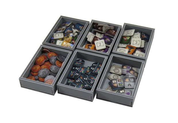 Great Western Trail: Insert (Folded Space)