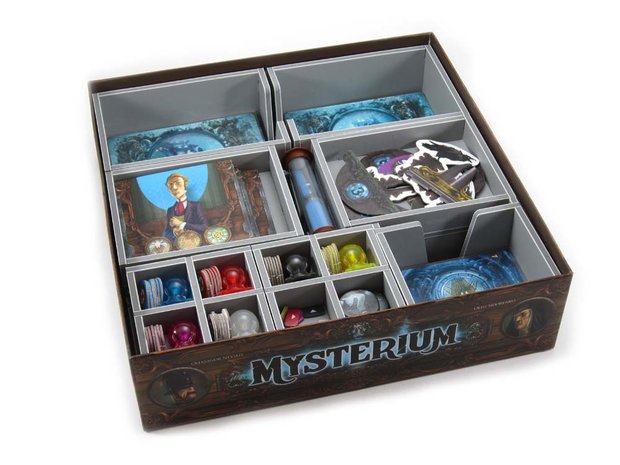 Mysterium: Insert (Folded Space)