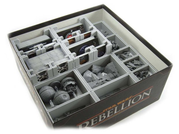 Star Wars Rebellion: Insert (Folded Space)