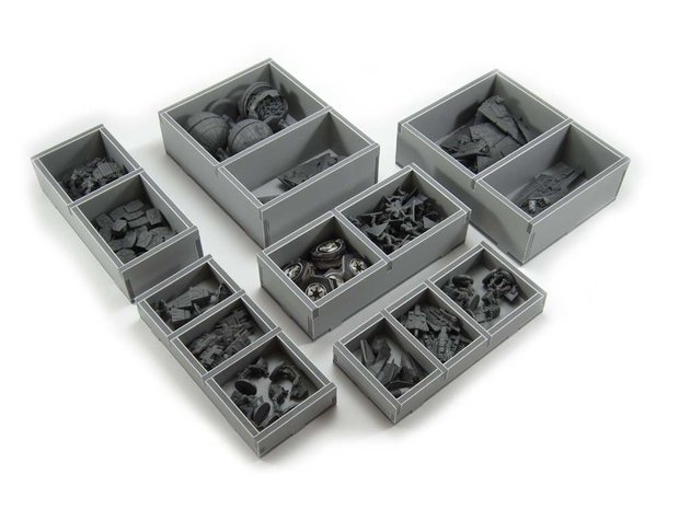 Star Wars Rebellion: Insert (Folded Space)