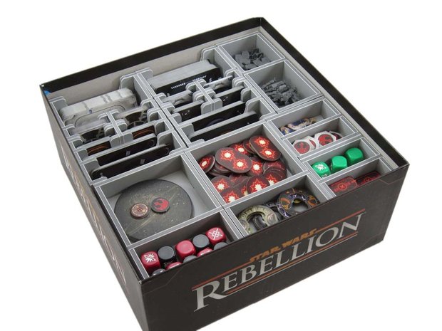 Star Wars Rebellion: Insert (Folded Space)
