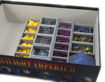 Twilight Imperium 4: Insert (Folded Space)