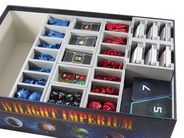 Twilight Imperium 4: Insert (Folded Space)