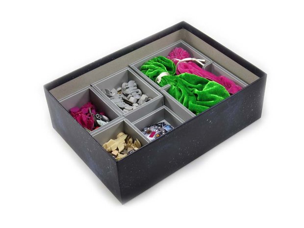 Eclipse Expansions: Insert (Folded Space)