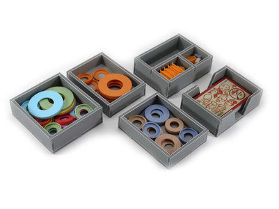 Rising Sun Daimyo Box: Insert (Folded Space)