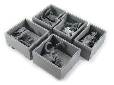 Rising Sun Daimyo Box: Insert (Folded Space)