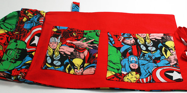 RPG Bag Silver: Earth 616 (All Rolled Up)