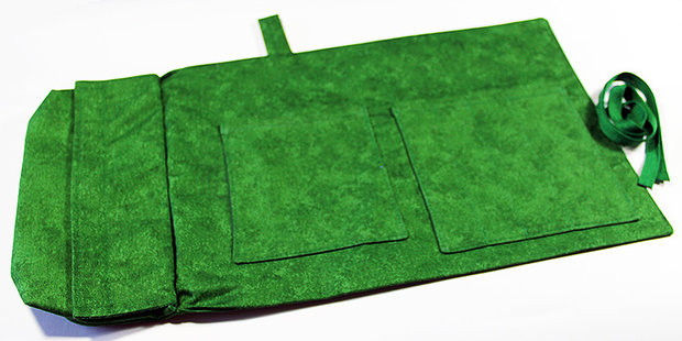 RPG Bag Bronze: Emerald (All Rolled Up)