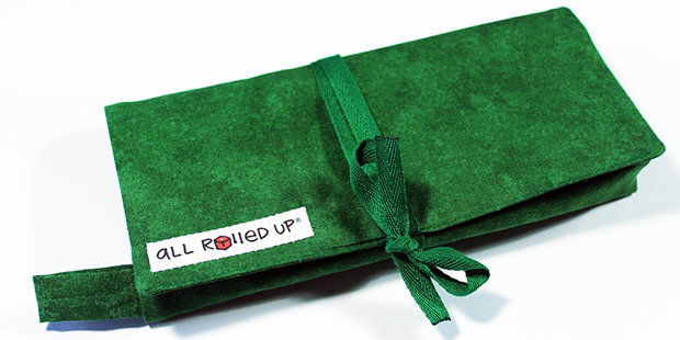 RPG Bag Bronze: Emerald (All Rolled Up)