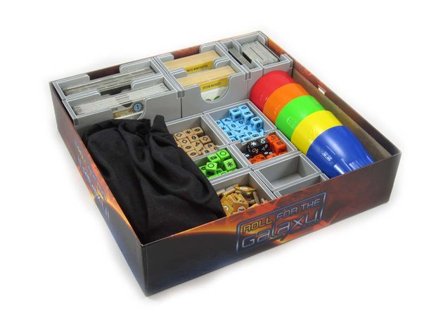 Roll for the Galaxy: Insert (Folded Space)