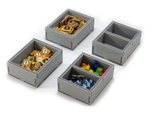 Roll for the Galaxy: Insert (Folded Space)