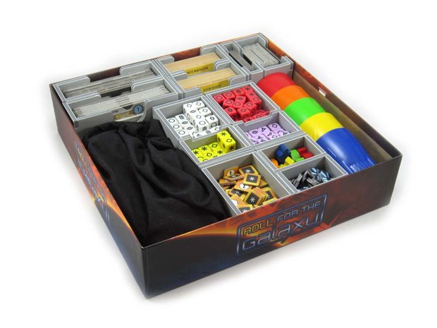 Roll for the Galaxy: Insert (Folded Space)