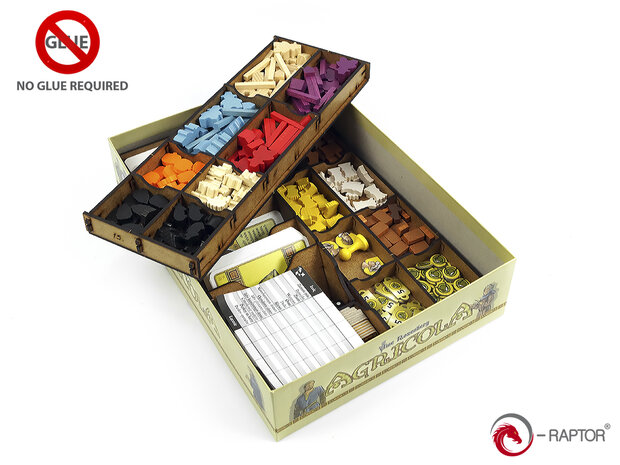 Agricola: Insert (e-Raptor)