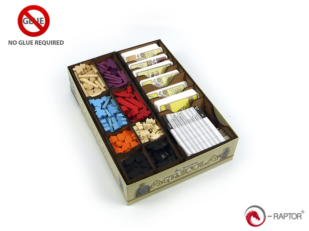 Agricola: Insert (e-Raptor)