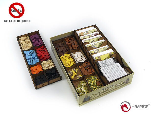 Agricola: Insert (e-Raptor)