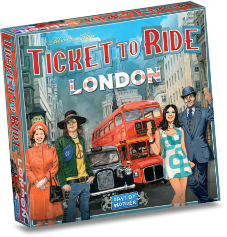 Ticket to Ride: London