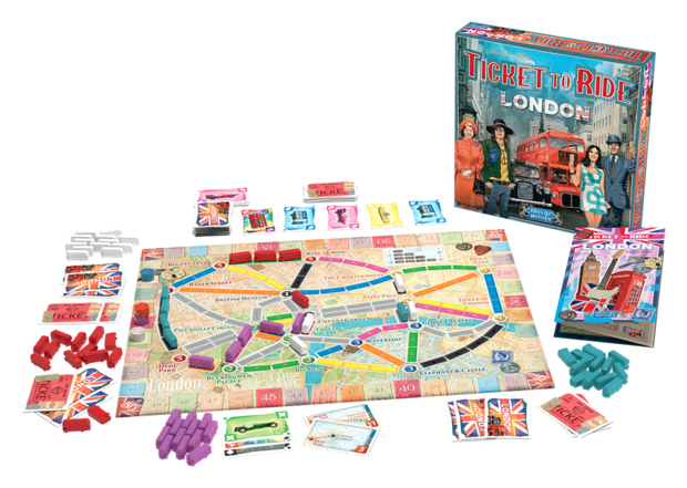 Ticket to Ride: London