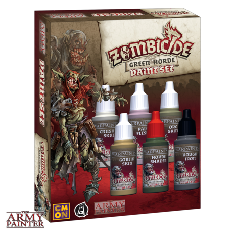 Warpaints Zombicide Green Horde Set (The Army Painter)