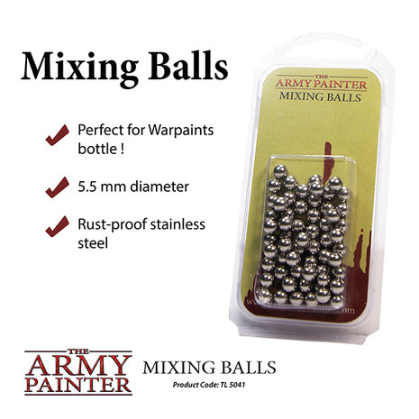Mixing Balls (The Army Painter)