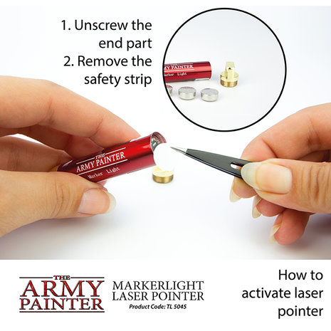 Markerlight Laser Pointer (The Army Painter)