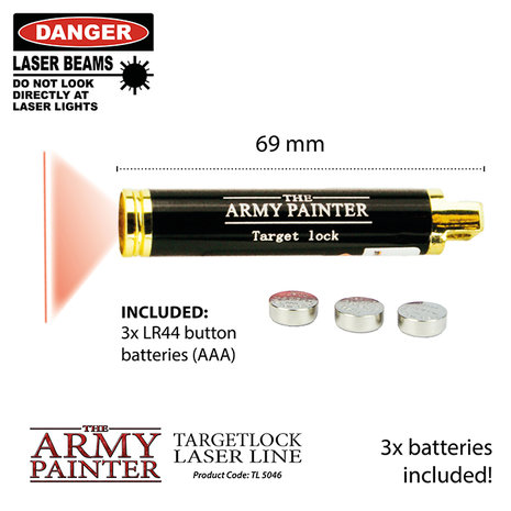 Targetlock Laser Pointer (The Army Painter)