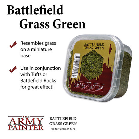 Battlefields: Grass Green (The Army Painter)