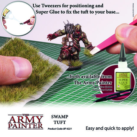 Battlefields: Swamp Tuft (The Army Painter)