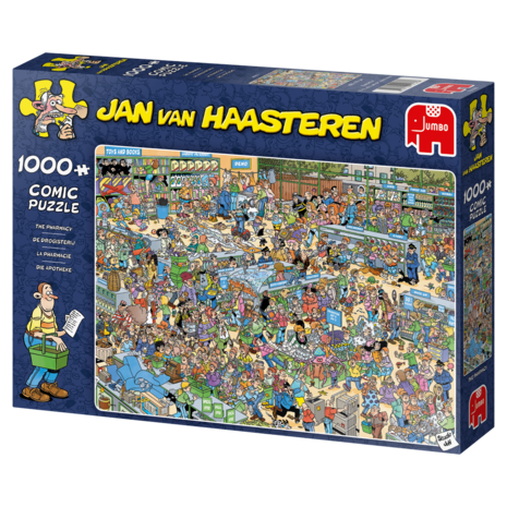 De Drogisterij - Jan van Haasteren Puzzel (1000)