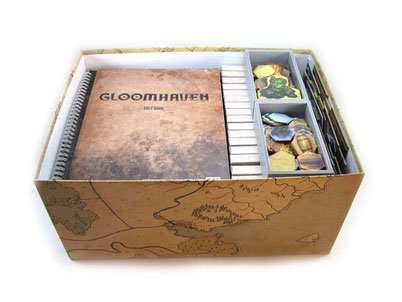 Gloomhaven: Insert (Folded Space)