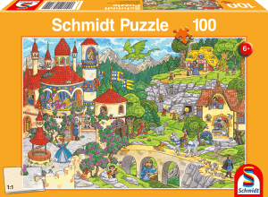 Sprookjesachtig Koninkrijk - Puzzel (100)