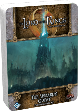 Lord of the Rings: The Card Game - The Wizard's Quest