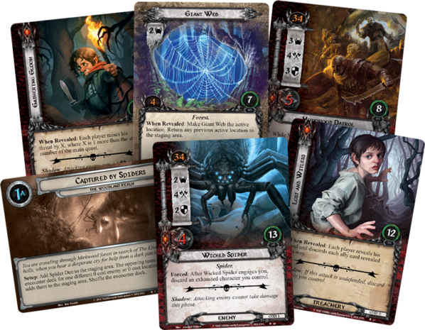Lord of the Rings: The Card Game - The Woodland Realm