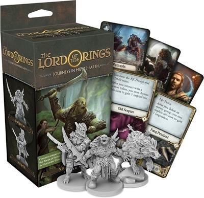 Lord of the Rings: Journeys in Middle-earth - Villains of Eriador Figure Pack