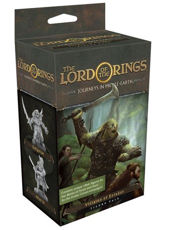 Lord of the Rings: Journeys in Middle-earth - Villains of Eriador Figure Pack