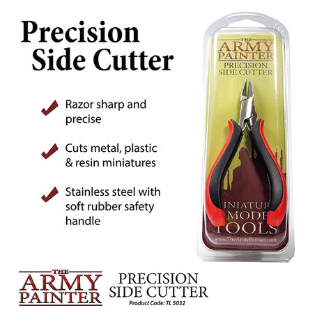 Precision Side Cutter (The Army Painter)