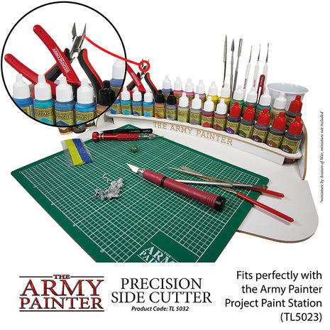 Precision Side Cutter (The Army Painter)