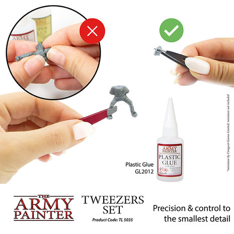 Tweezers Set (The Army Painter)
