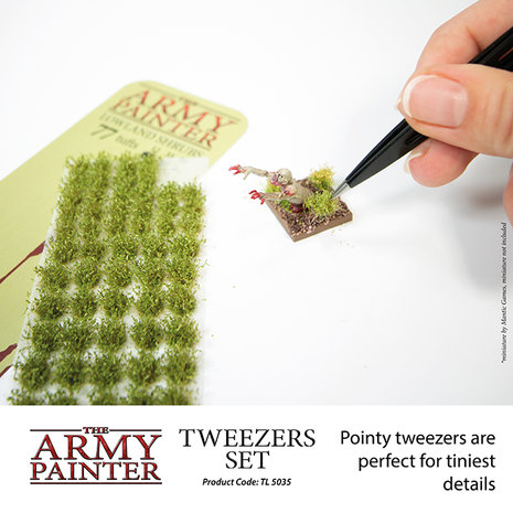 Tweezers Set (The Army Painter)