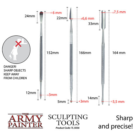 Sculpting Tools (The Army Painter)