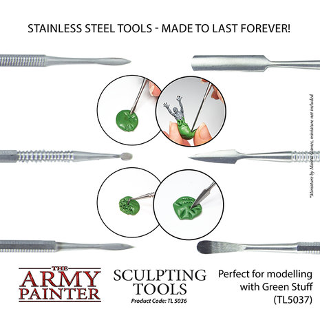 Sculpting Tools (The Army Painter)