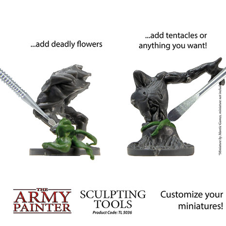 Sculpting Tools (The Army Painter)