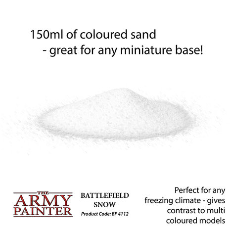 Basing: Snow (The Army Painter)