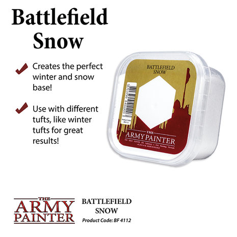 Basing: Snow (The Army Painter)
