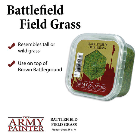 Basing: Field Grass (The Army Painter)