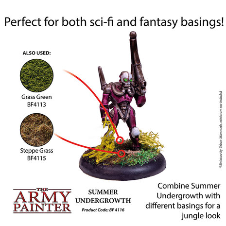 Basing: Summer Undergrowth (The Army Painter)